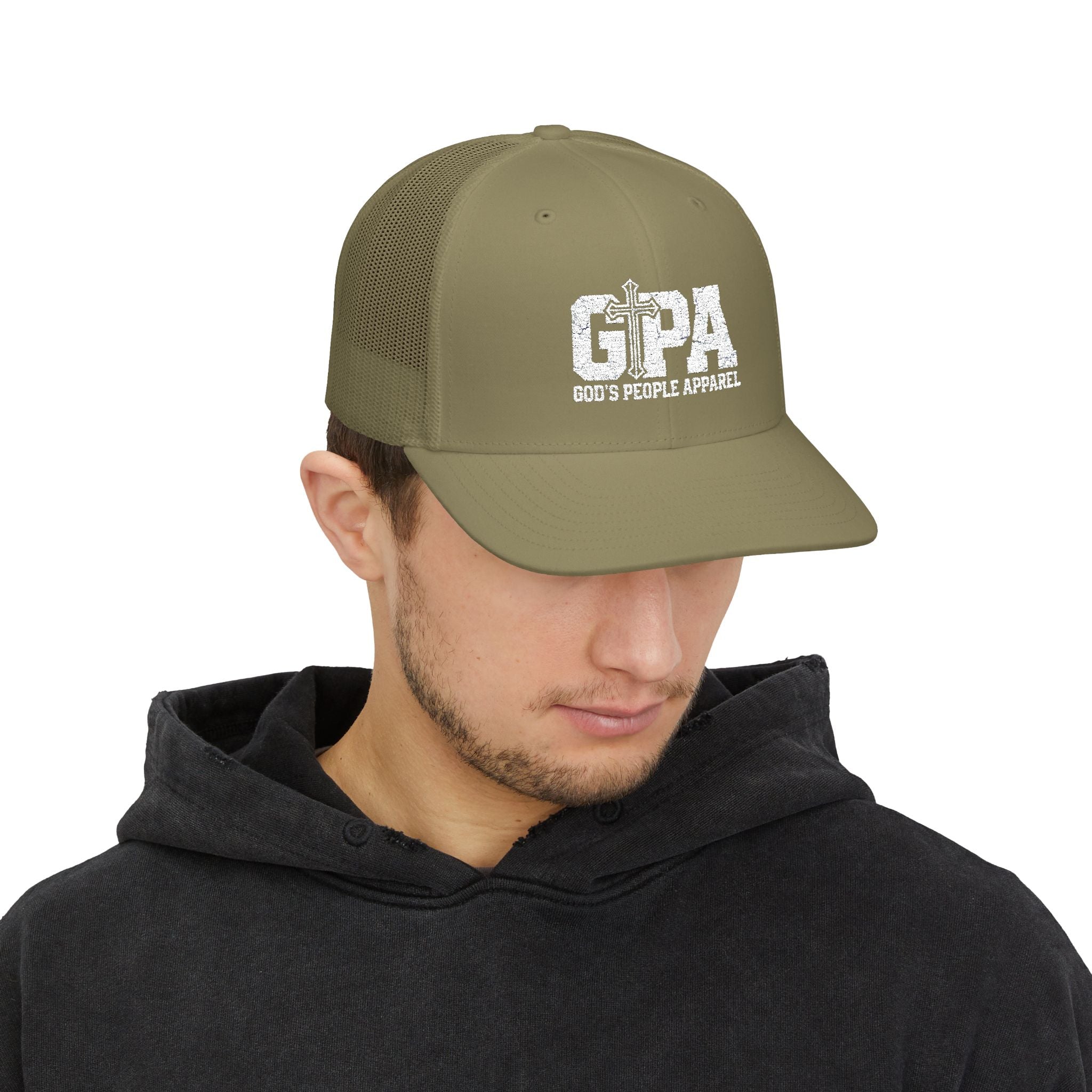 God's People Apparel' Snapback Trucker Cap
