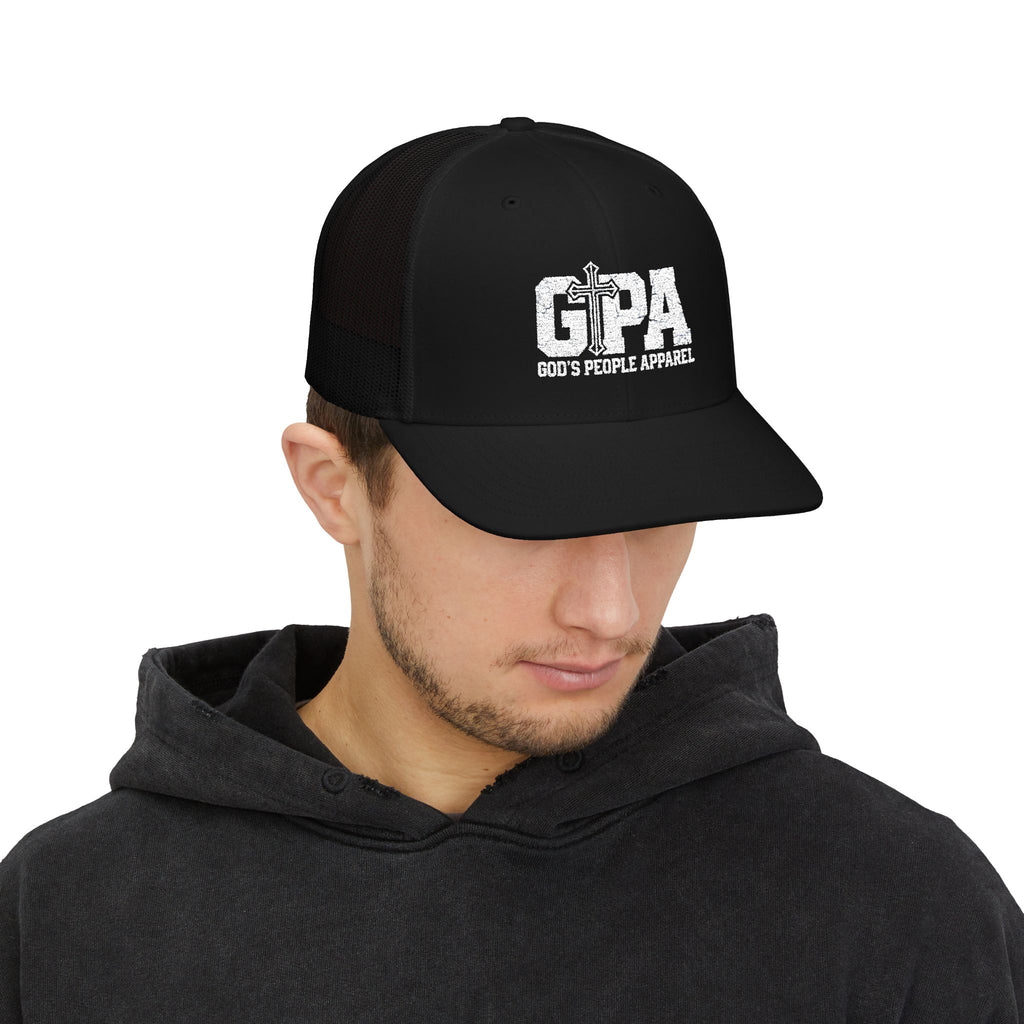 God's People Apparel' Snapback Trucker Cap