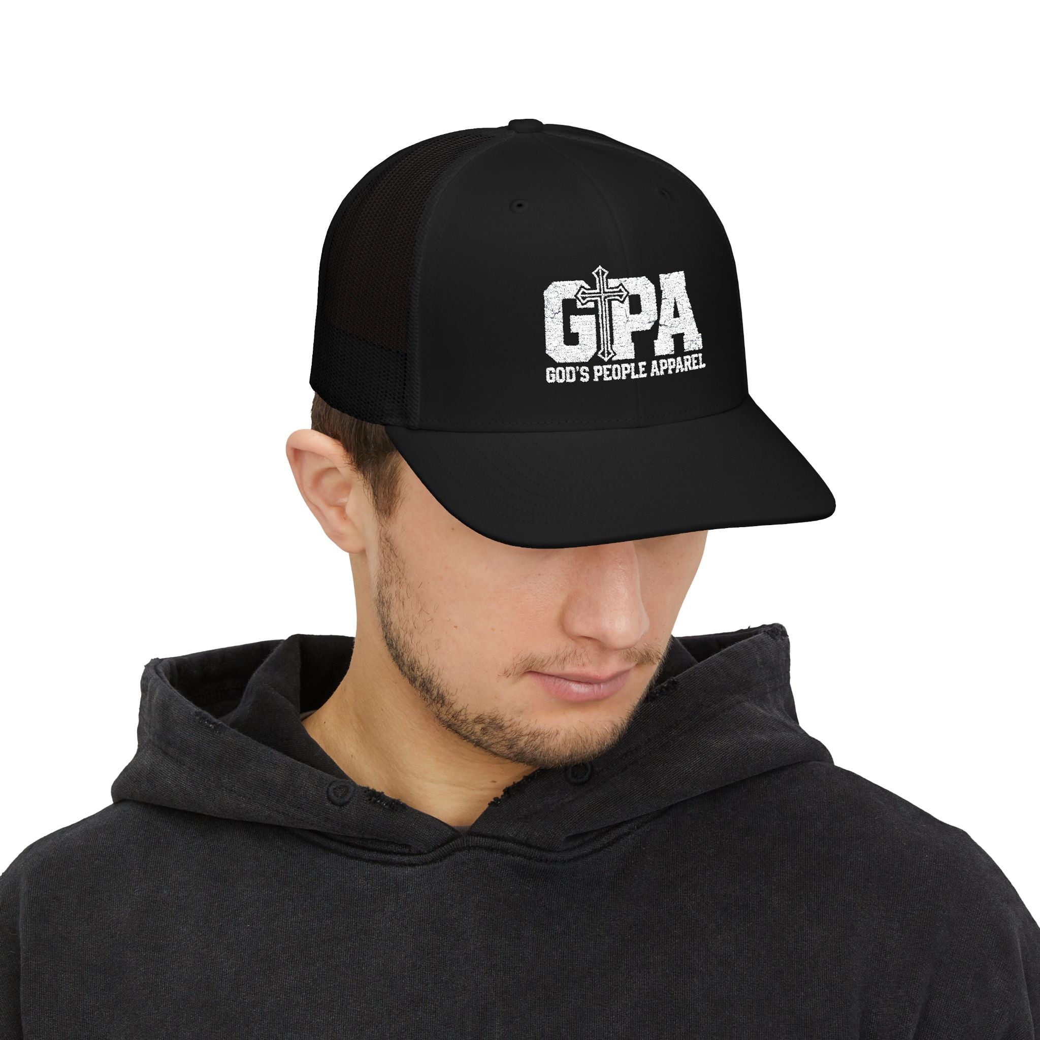 God's People Apparel' Snapback Trucker Cap