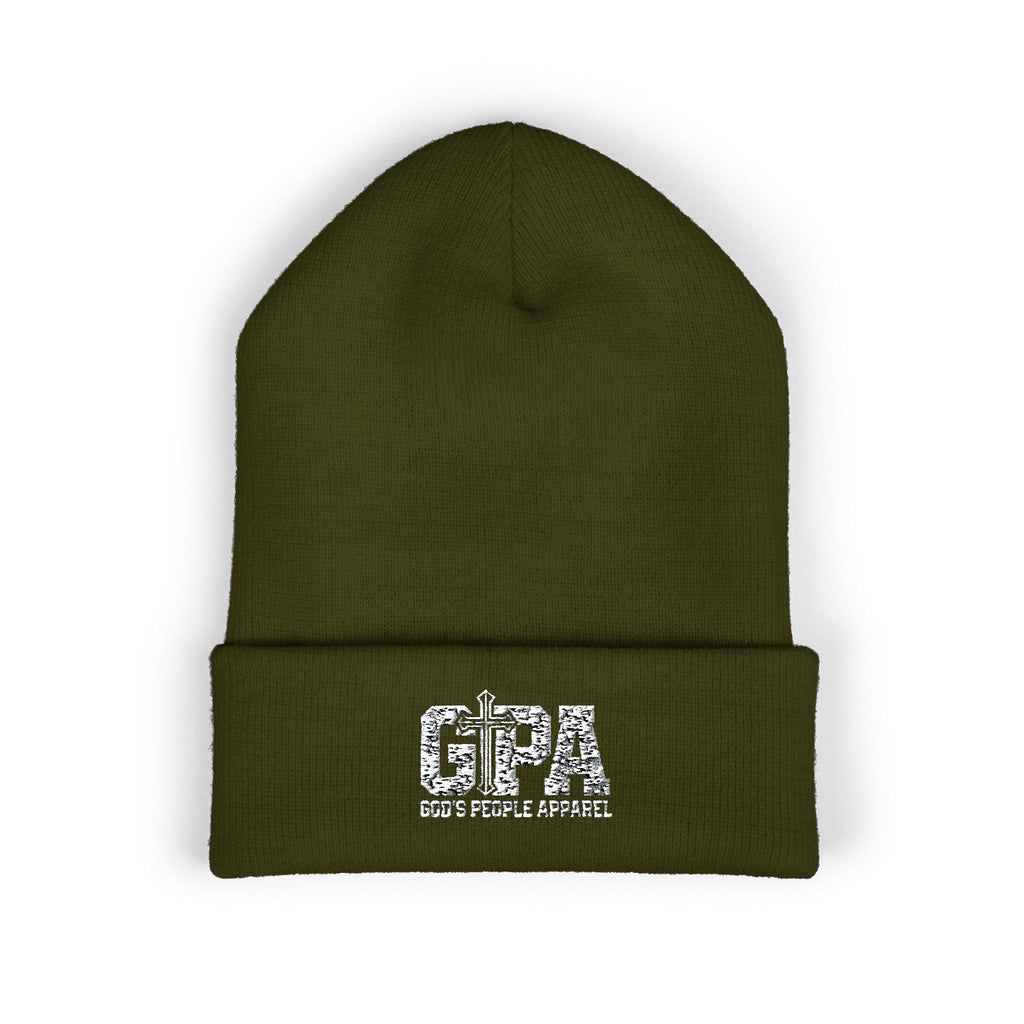 Embroidered 'GPA' Beanie