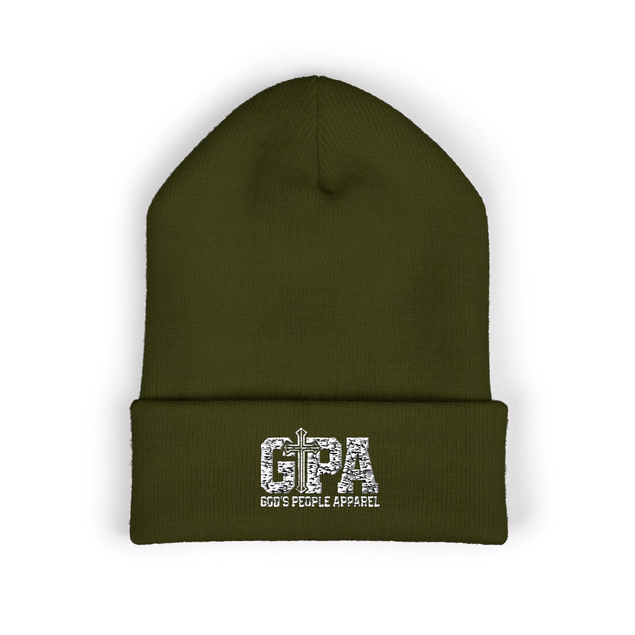 Embroidered 'GPA' Beanie