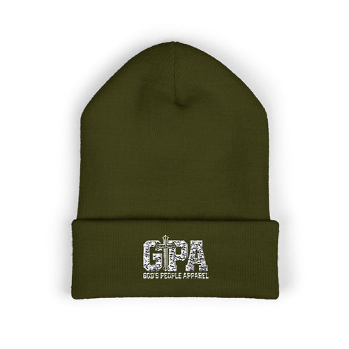 Embroidered 'GPA' Beanie