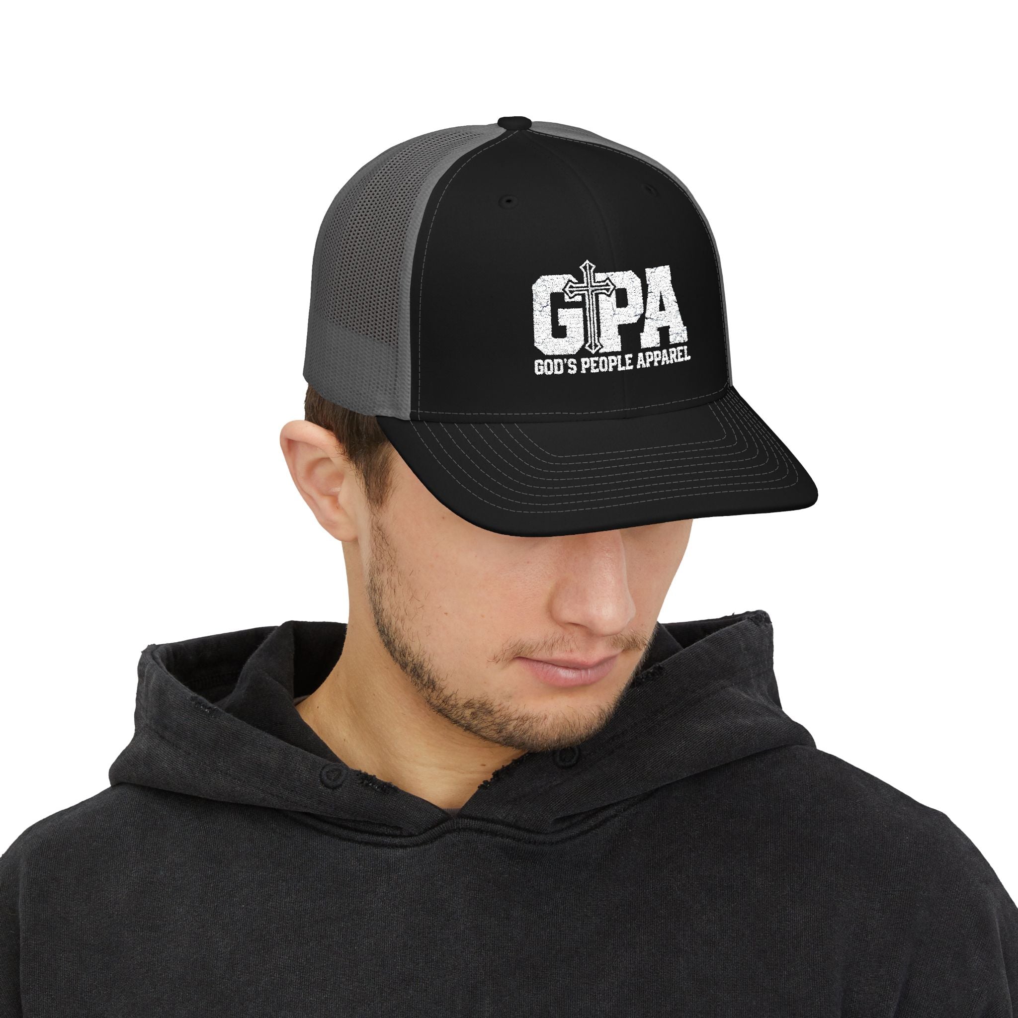 God's People Apparel' Snapback Trucker Cap
