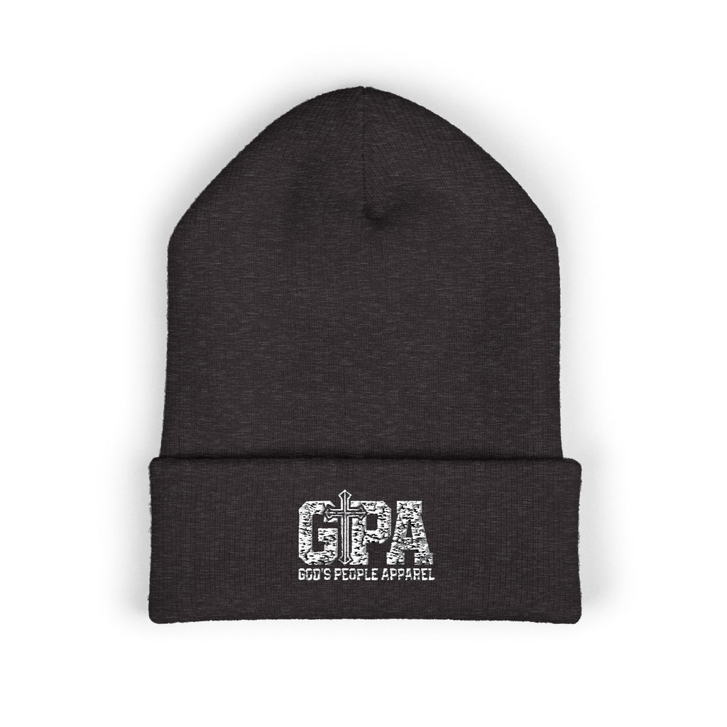 Embroidered 'GPA' Beanie