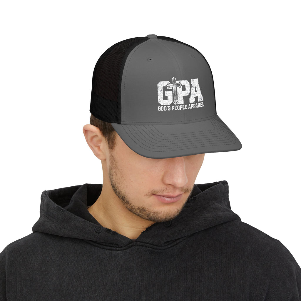 God's People Apparel' Snapback Trucker Cap