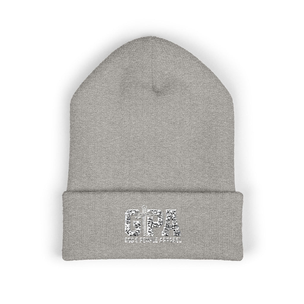Embroidered 'GPA' Beanie