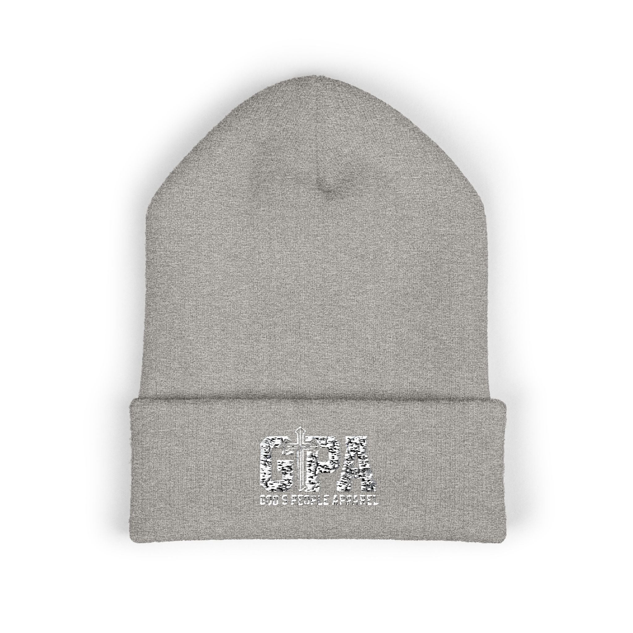Embroidered 'GPA' Beanie