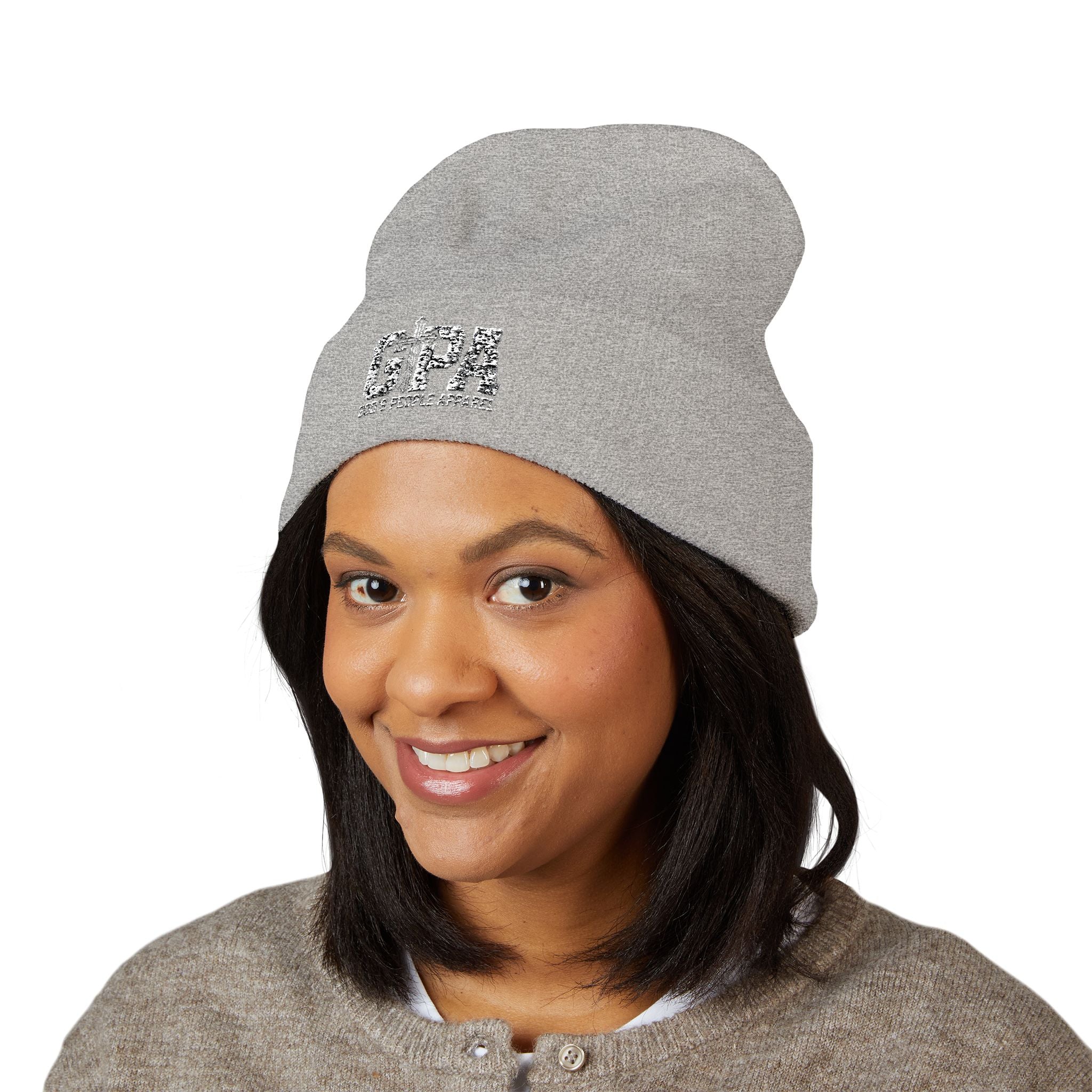 Embroidered 'GPA' Beanie