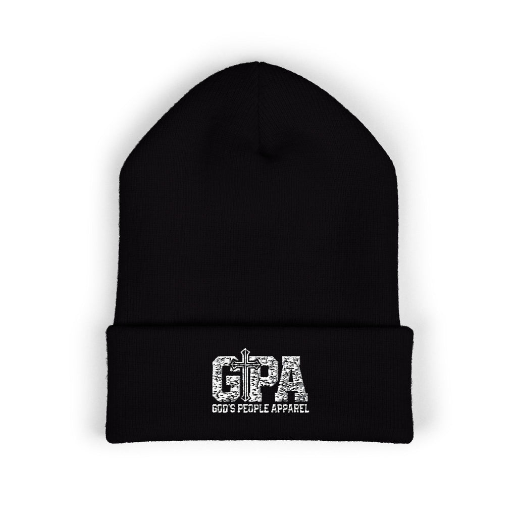Embroidered 'GPA' Beanie