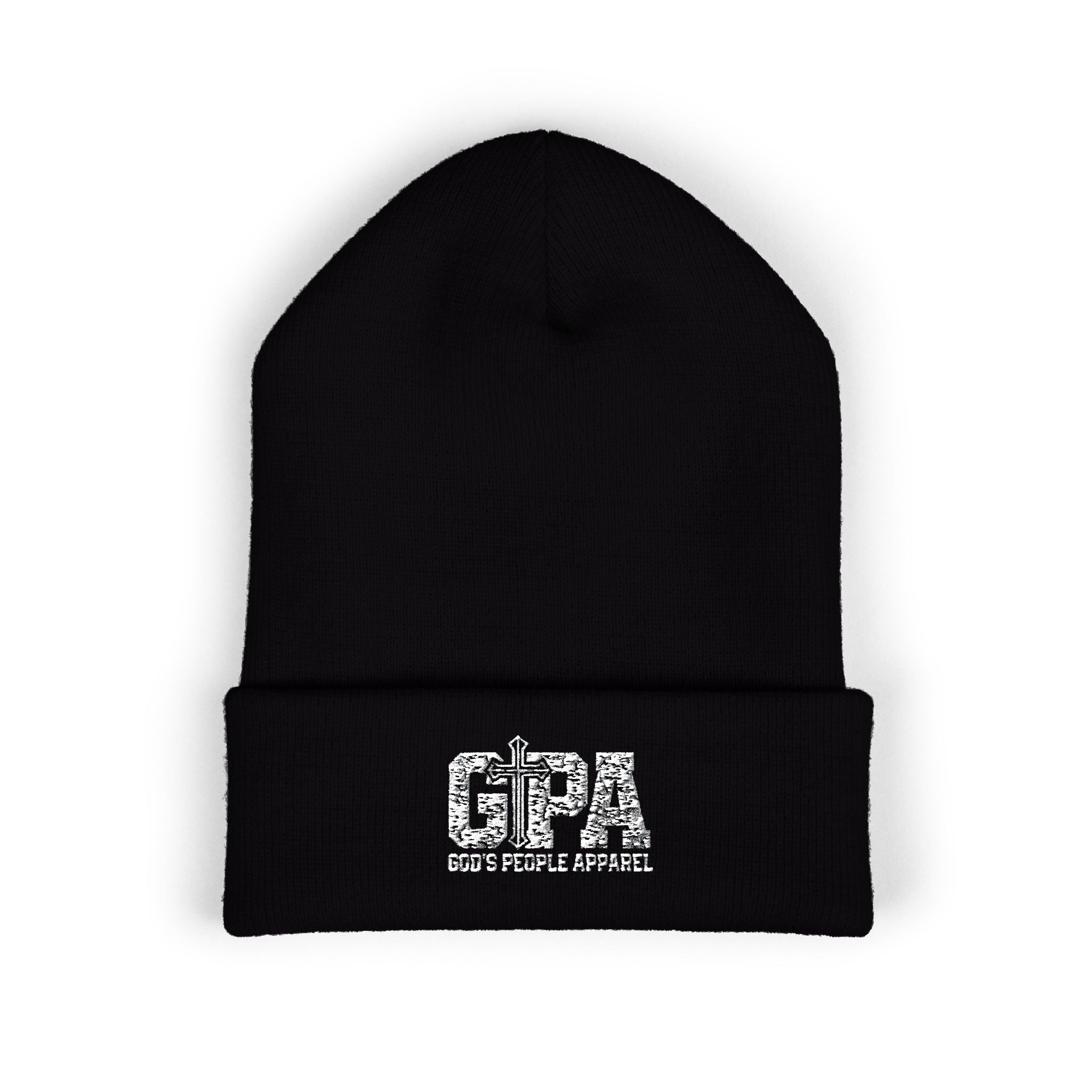 Embroidered 'GPA' Beanie