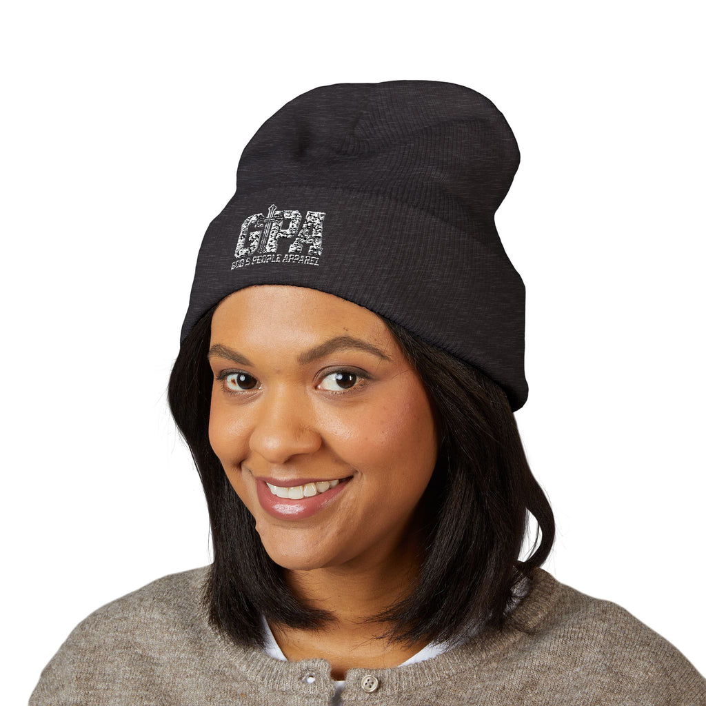 Embroidered 'GPA' Beanie
