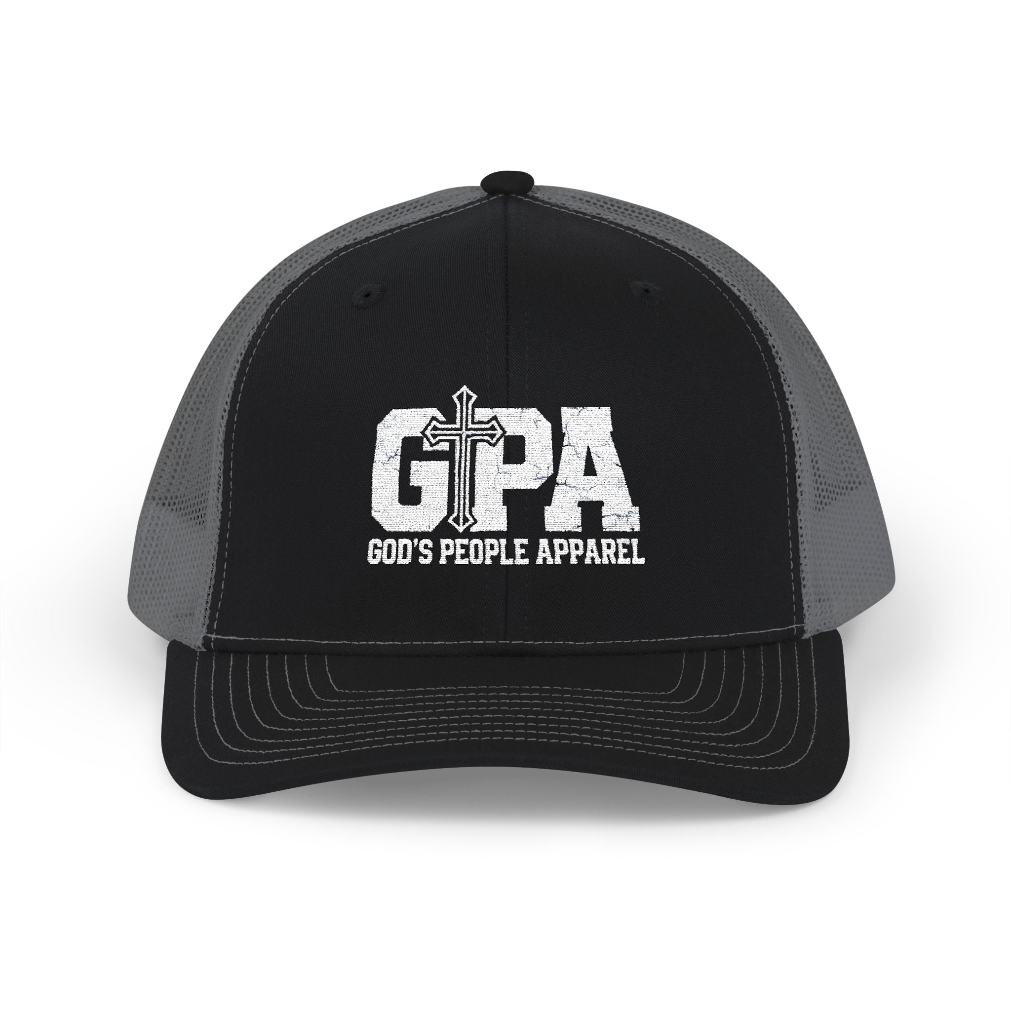 God's People Apparel' Snapback Trucker Cap
