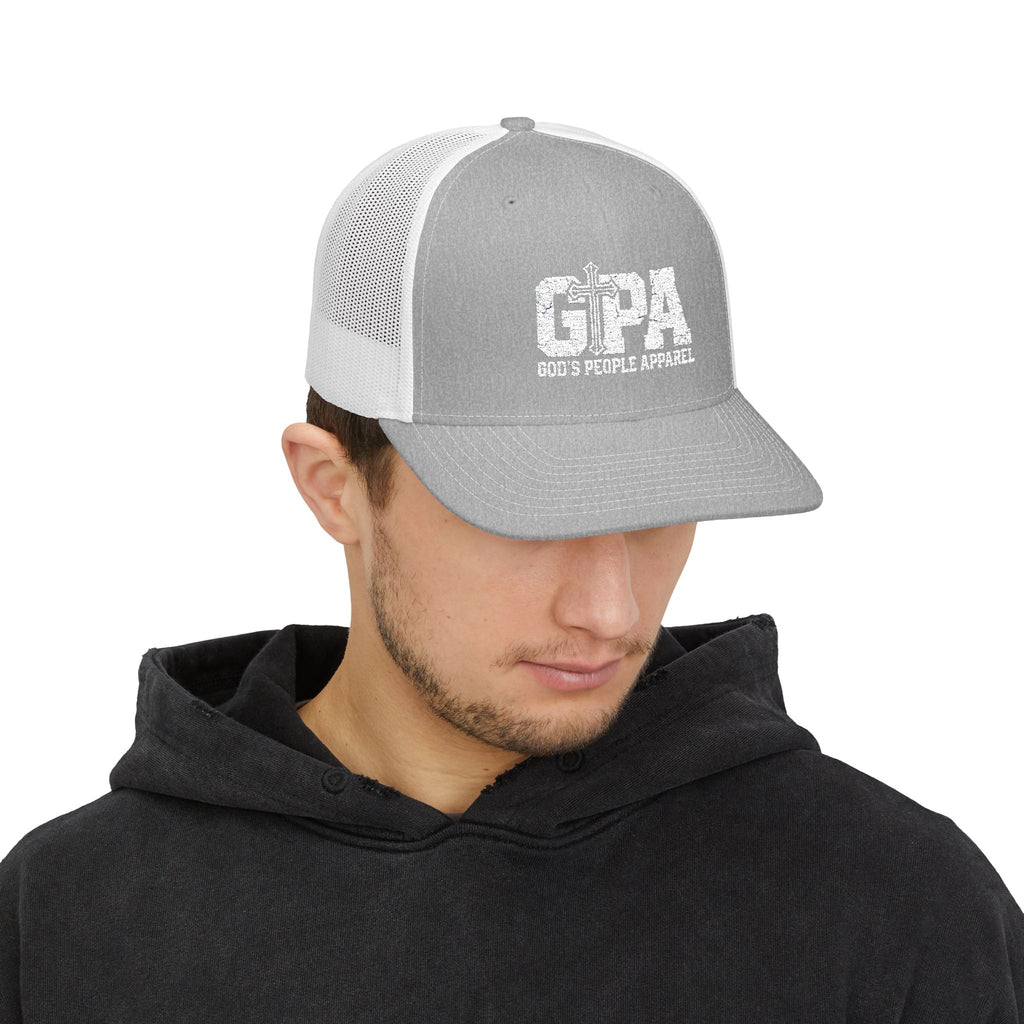 God's People Apparel' Snapback Trucker Cap