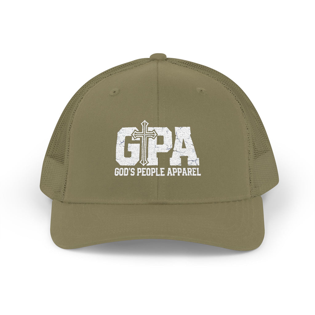 God's People Apparel' Snapback Trucker Cap